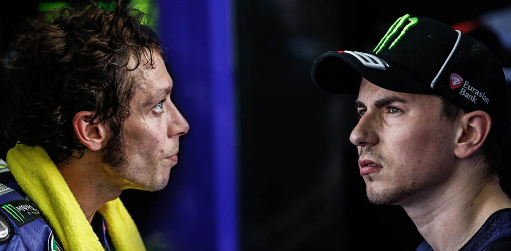 Rossi Terkejut Lorenzo Ke Honda